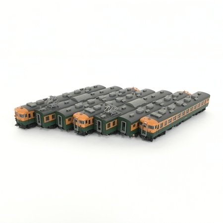 TOMIX 92238 JR165系急行電車(湘南色電車）基本セットB TOMIX 92238 JR 165系 急行電車 湘南色 基本セット 他 計7両鉄道模型 N