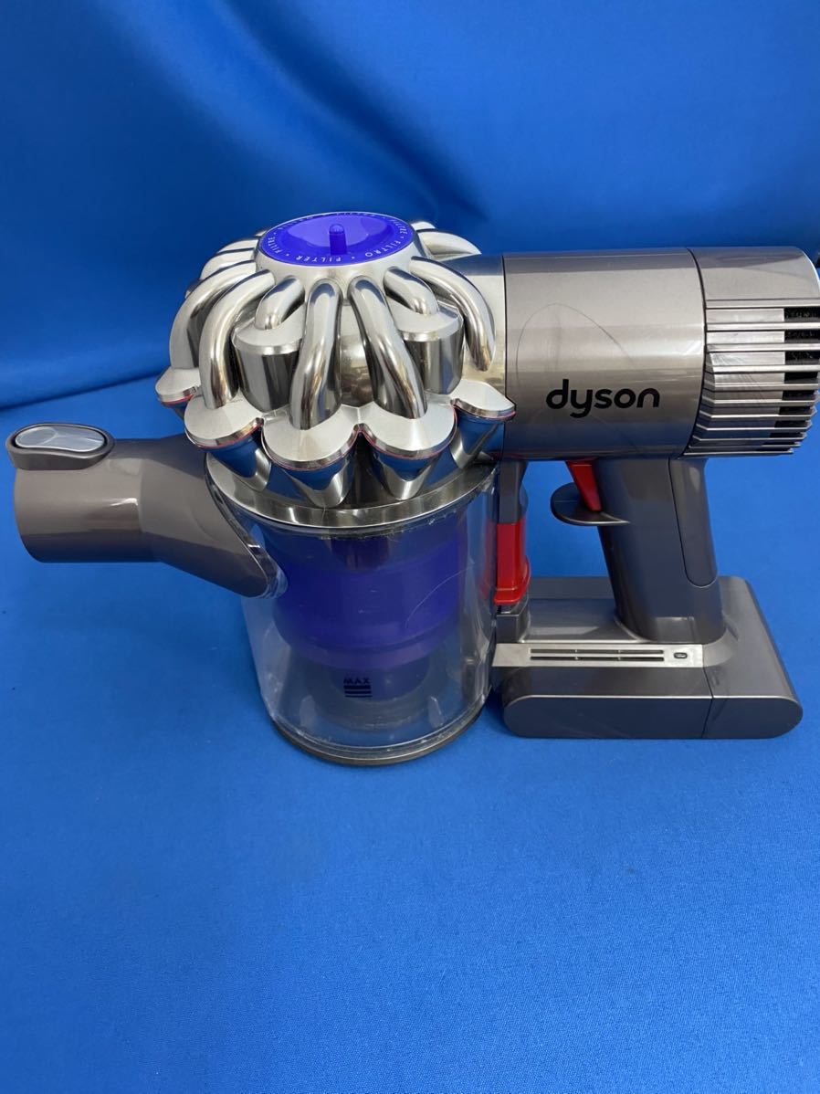 Dyson ダイソン V6 | dyson コードレスクリーナー Trigger の種類を 