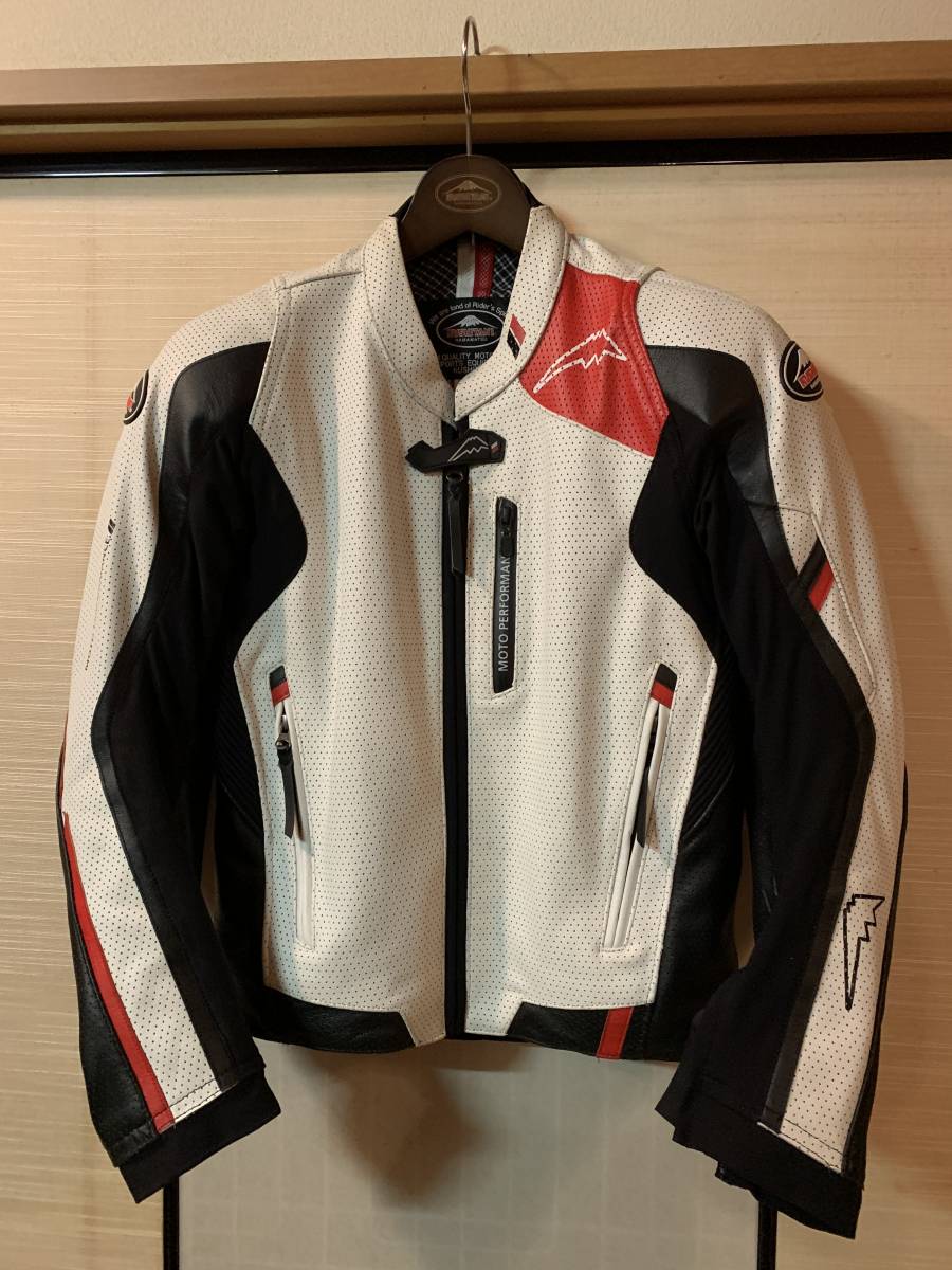 クシタニ Mサイズ クロームメッシュジャケット K-0691M レザー