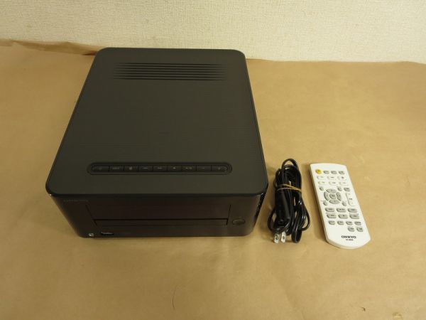Y10/D】美品 ONKYO オンキョー CDレシーバー CR-U6 2017年製 完動品
