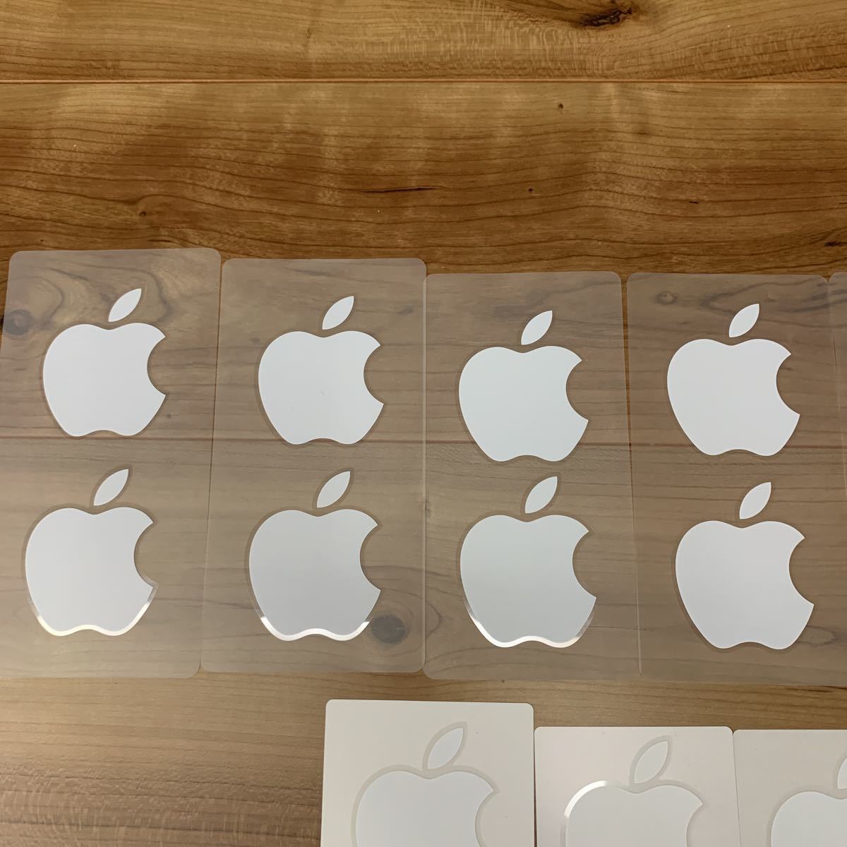 Apple 純正 付属品 ステッカー 10枚セット りんご ロゴマーク Iphone シール ステッカー 売買されたオークション情報 Yahooの商品情報をアーカイブ公開 オークファン Aucfan Com