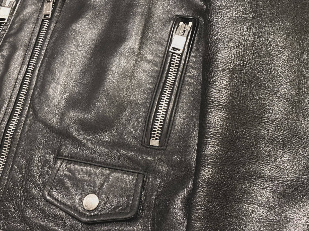 2013SS】L01 SAINT LAURENT PARIS 46 サンローラン エディスリマン 