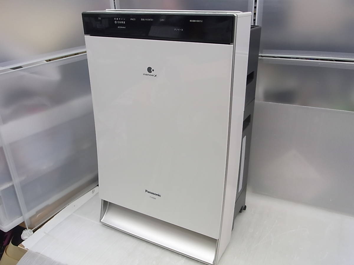 Panasonic パナソニック 加湿空気清浄機 F-VXM90-W ～40畳 空気清浄機 