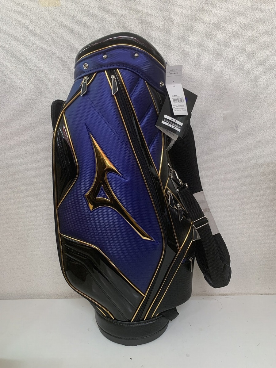 MIZUNO ゴルフ キャディバッグ RB STYLE 5LJC200500 ♪未使用保管品【ミズノ キャディバッグ ゴルフ 5LJC200500 RB STYLE