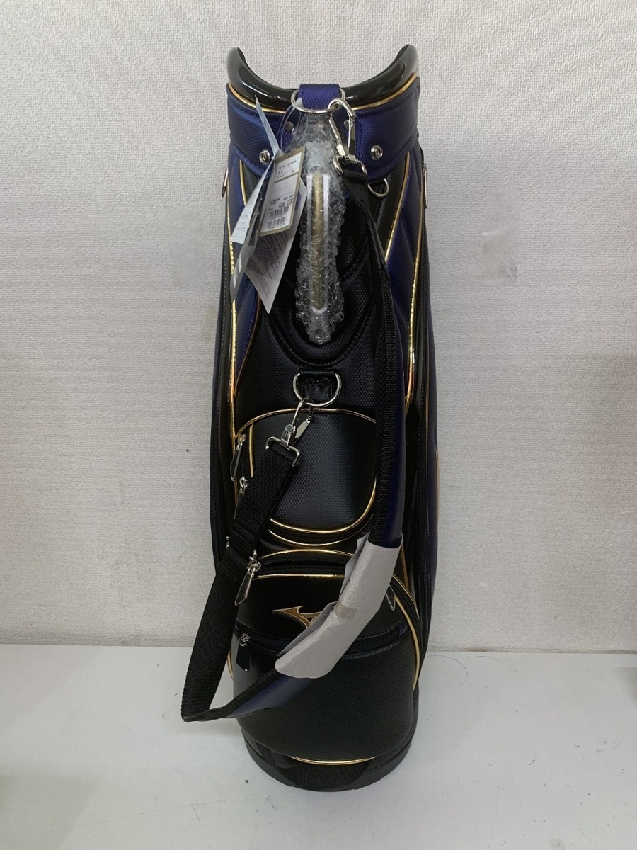 ♪未使用保管品【ミズノ キャディバッグ ゴルフ 5LJC200500 RB STYLE