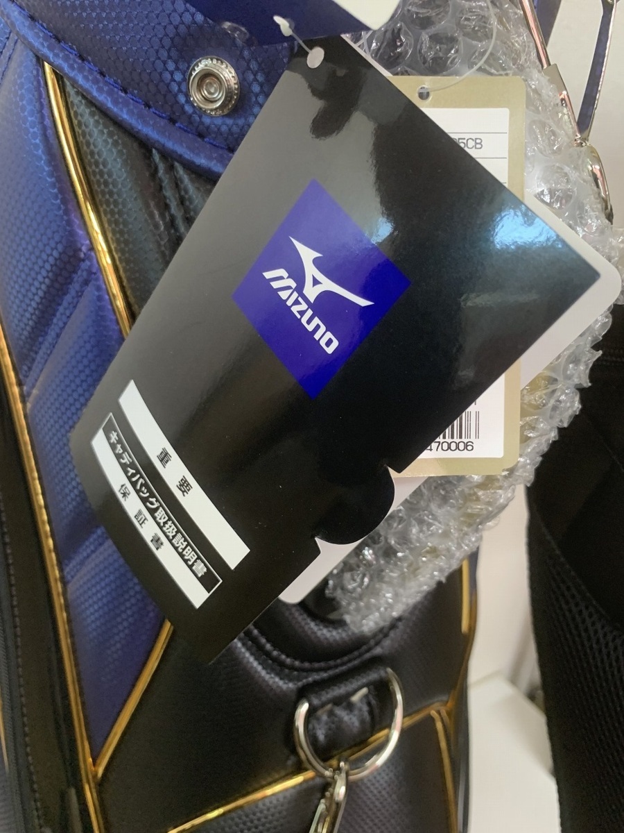 ♪未使用保管品【ミズノ キャディバッグ ゴルフ 5LJC200500 RB STYLE