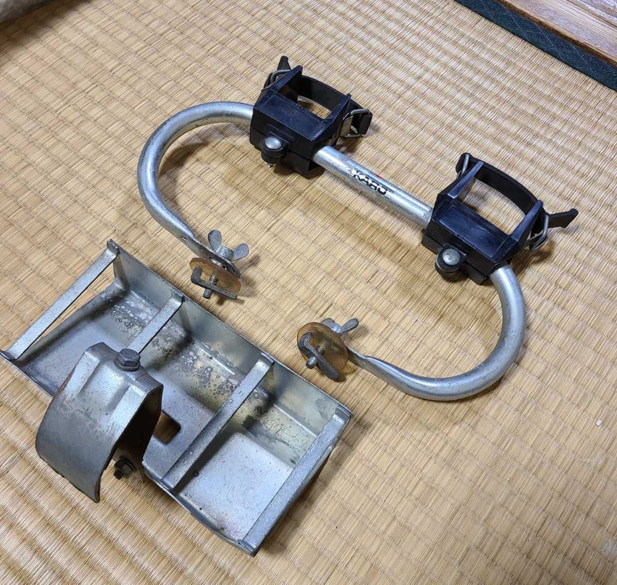 VWビートルタイプ1のスキーキャリア 公式通販 ルーフキャリア 