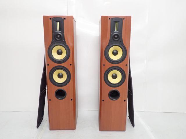 【美品】DENON 3way トールボーイスピーカー ペア SC-T777SA DENON デノン 3Wayトールボーイ型スピーカー SC-T777SA ペア ☆ 635CD