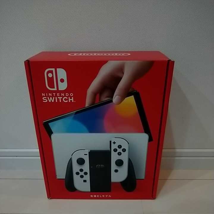 100%新品，お買い得 Nintendo Switch 有機ELモデル ホワイト ニンテンドースイッチ本体 ニンテンドースイッチ 任天堂スイッチ Switch本体(ニンテンドースイッチ本体)｜売買されたオークション情報、yahooの商品情報を ニンテンドースイッチ本体