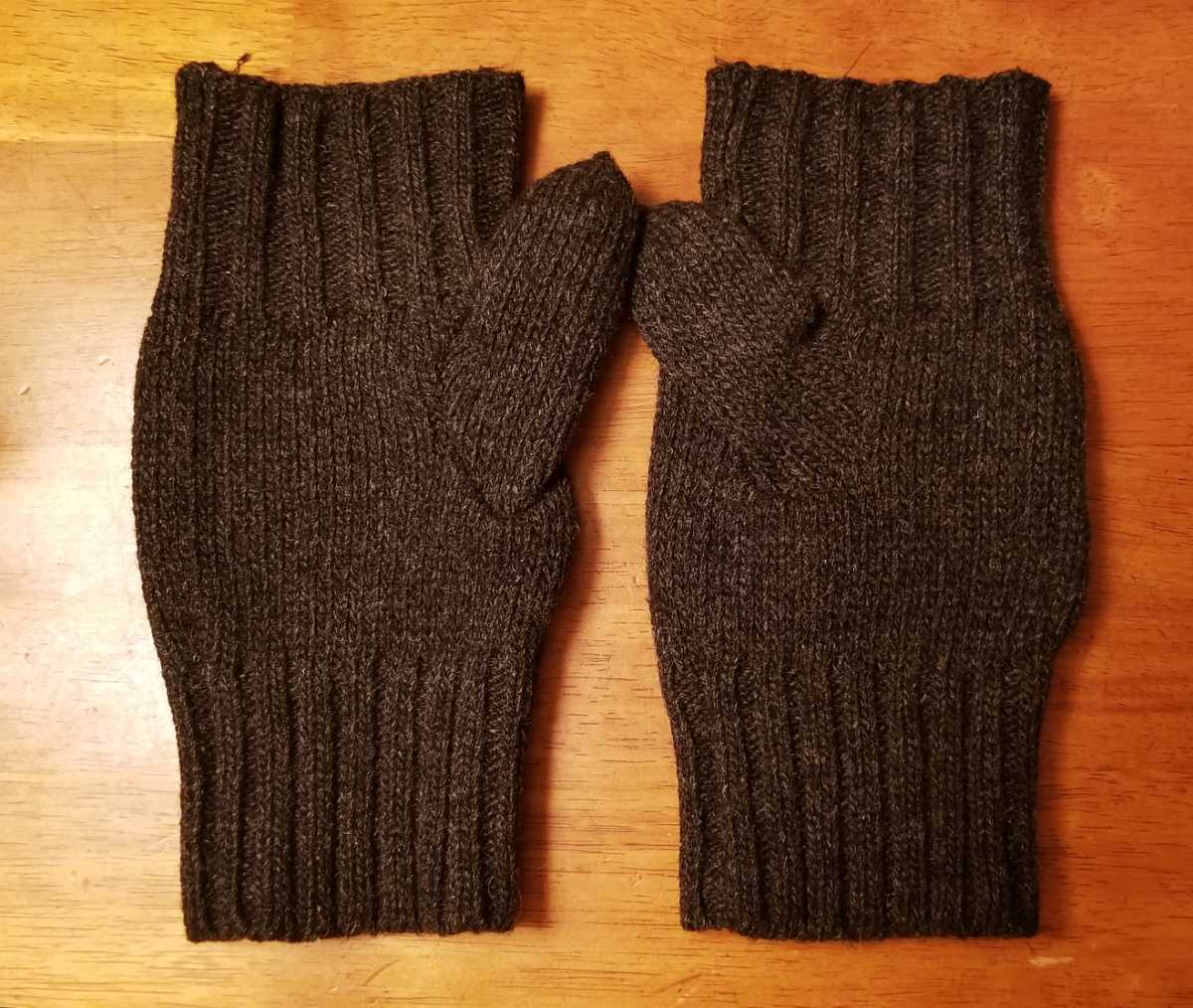 CAROL CHRISTIAN POELL WOOL GLOVE キャロル・クリスチャン・ポエル 