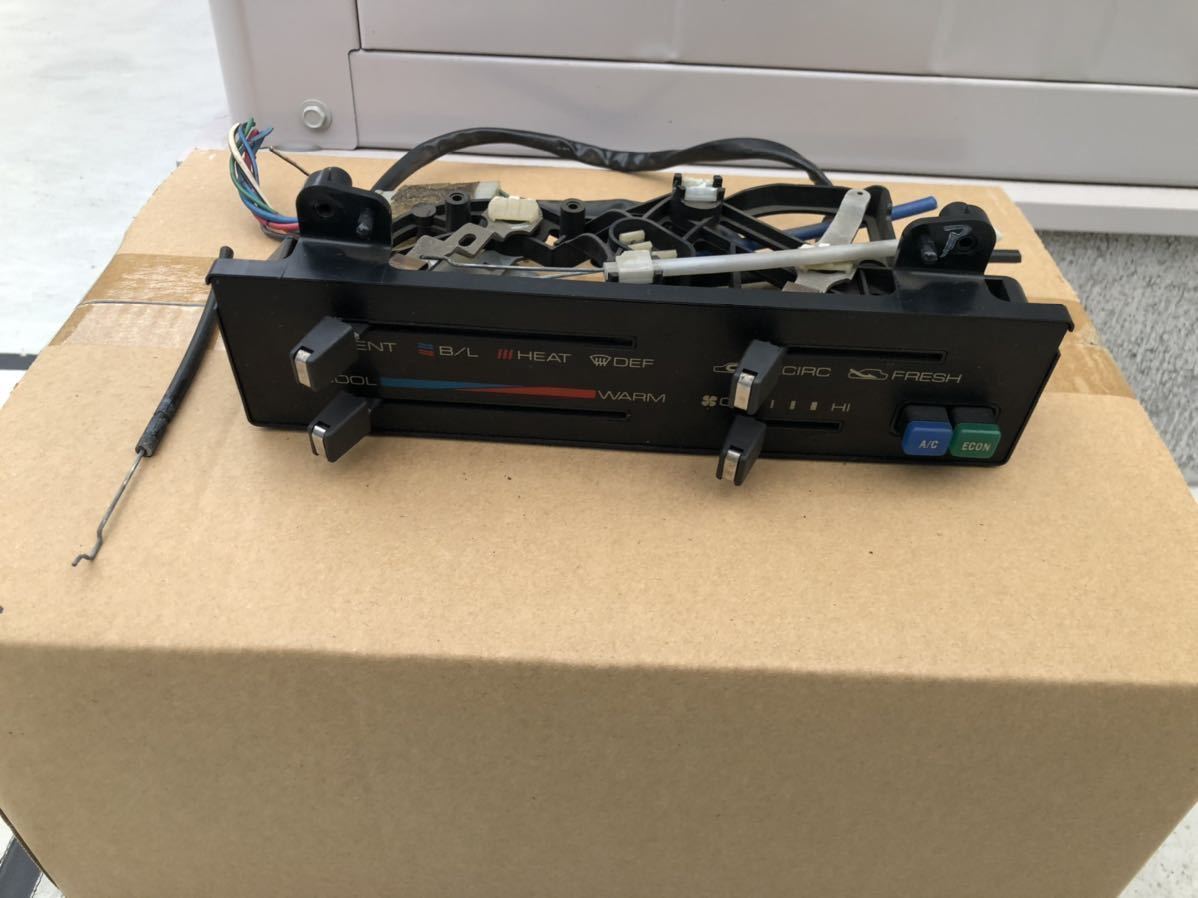 AE-86 ハチロク エアコンパネル 切り替えスイッチ トレノ レビン AE86