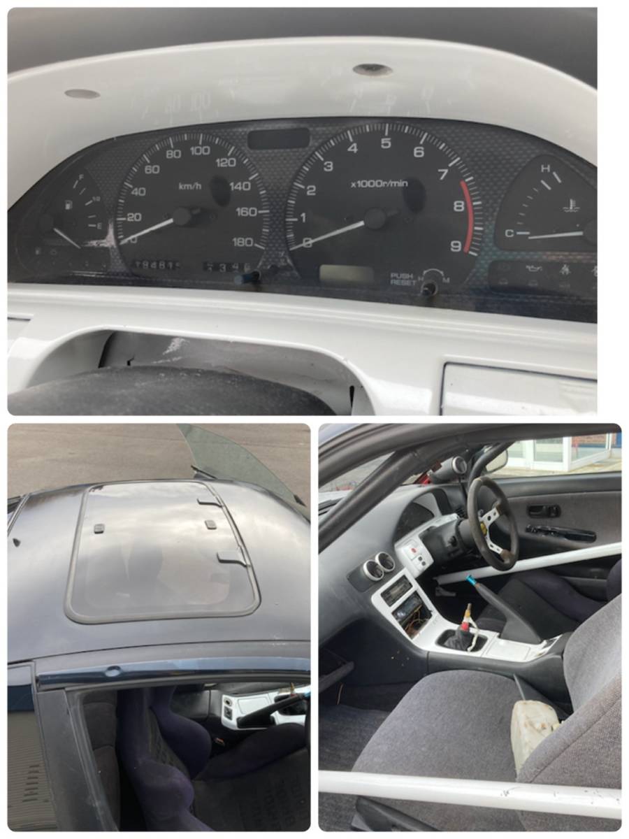 シルエイティ 中期 H6年車 180SX RPS13 中古車 シルビア 書類
