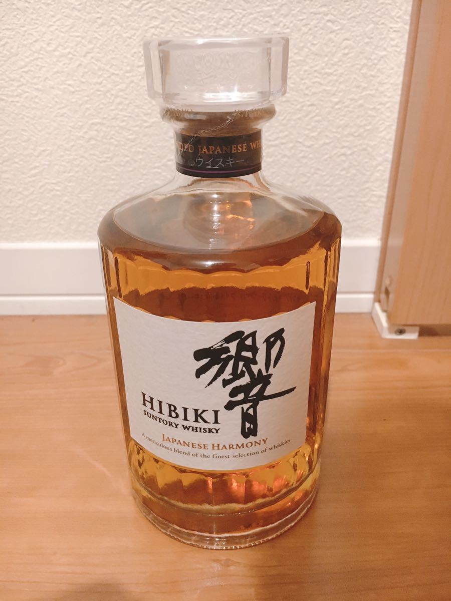 響 サントリー 飲料 HIBIKI ジャパニーズ 1円～未開栓SUNTORY