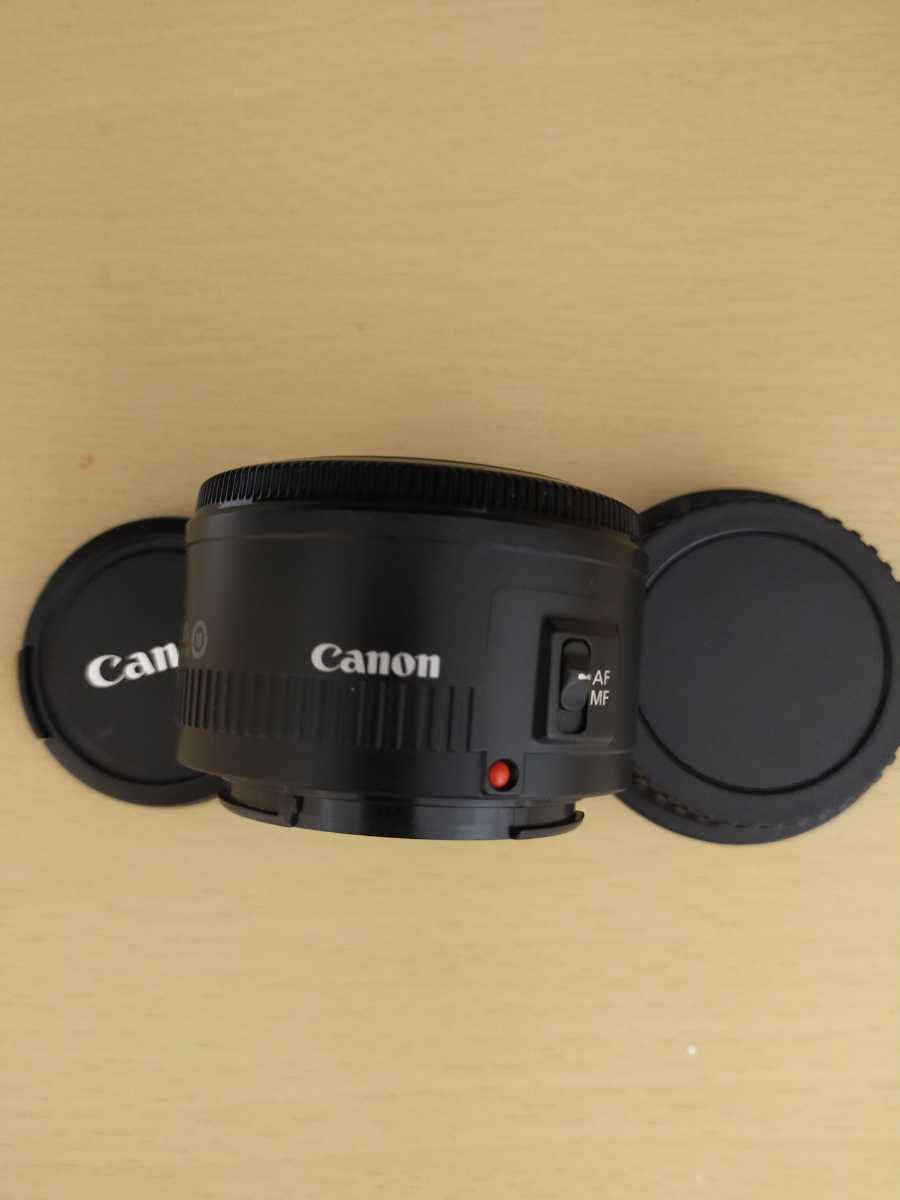 Canon EF 50 1.8 II　フルサイズ対応品♪