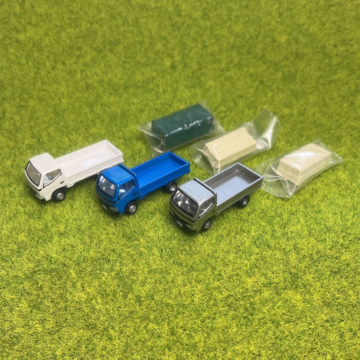カーコレクション 第5弾 日野 デュトロ カーコレクション 5弾 日野デュトロ トラック3台セット トミーテック