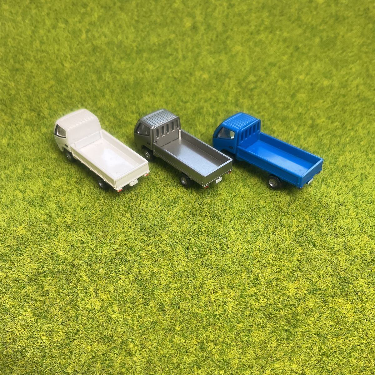 カーコレクション 5弾 日野デュトロ トラック3台セット トミーテック