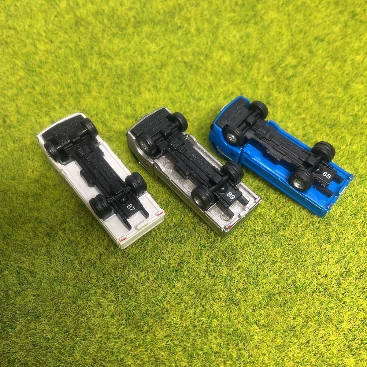 カーコレクション 5弾 日野デュトロ トラック3台セット トミーテック