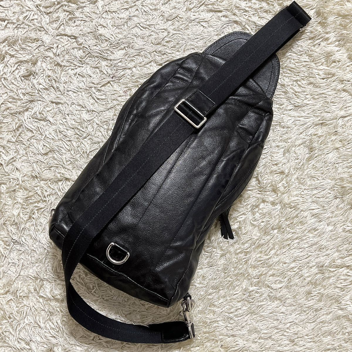 1円スタート☆ 【極美品】COACH コーチ ショルダーバッグ ボディバッグ