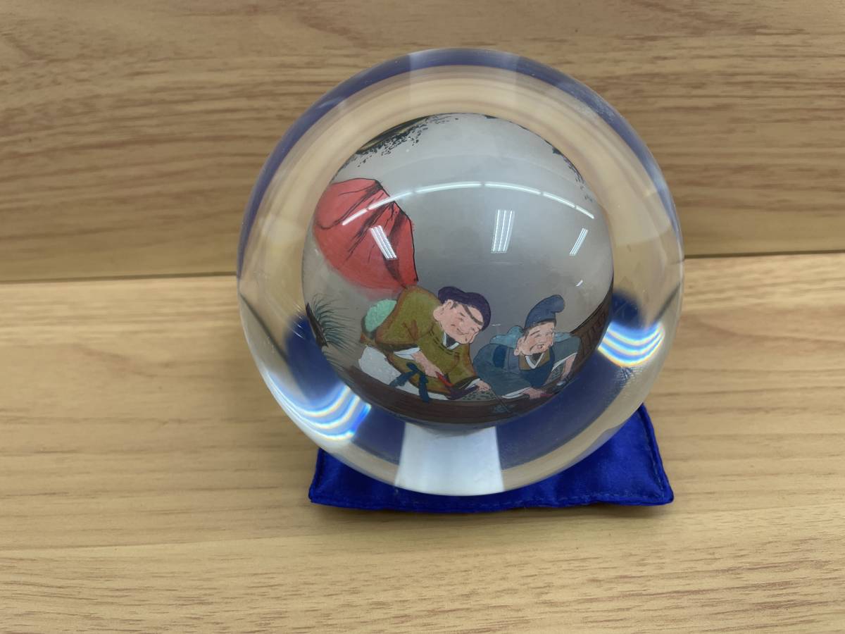 水晶玉（溶錬水晶玉）直径11cm