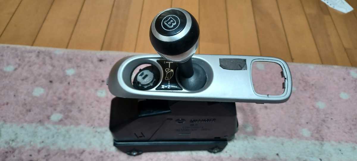 シフトノブ スマート フォーツー ブラバス 0 スマートフォーツー453 