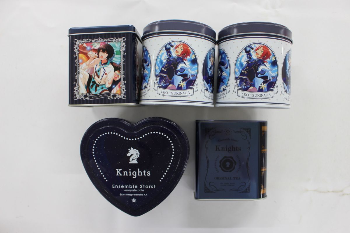 B00】あんさんぶるスターズ あんスタ Knights 缶バッジ キーホルダー