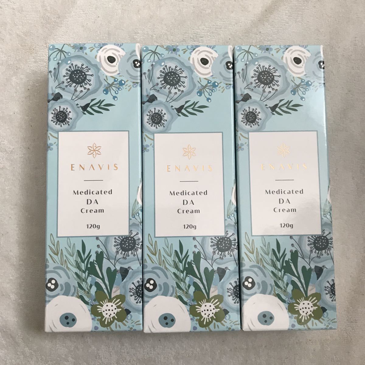 【新品】ENAVIS エナビス　薬用デオドラントAクリー厶　3個　ミニジャー付き 3個セット ENAVIS エナビス エナヴィス 薬用 デオドラント Aクリーム