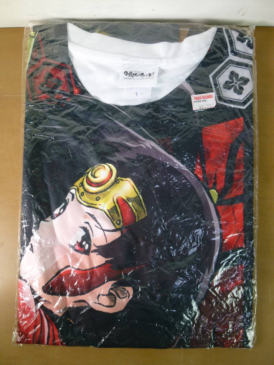 甲鉄城のカバネリ 無名 フルグラフィックtシャツ ノイタミナ アニメ t