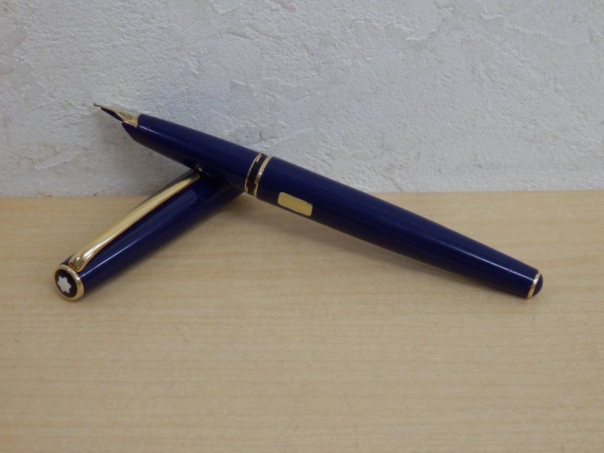 モンブラン 万年筆 MONTBLANC 14k 0 ペン先 585の通販 □□① Blanc