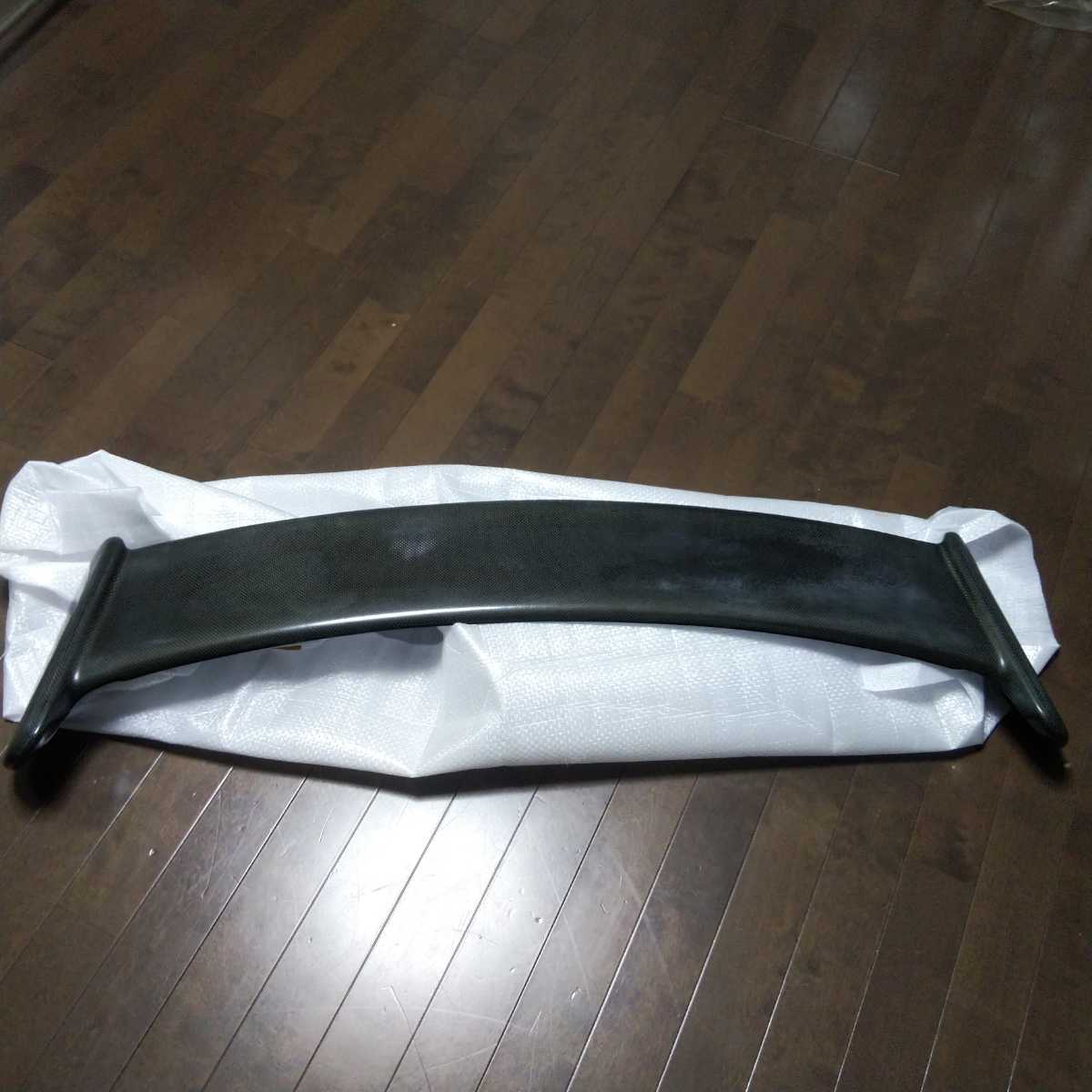 スイフトスポーツ　ZC32S トラスト　カーボン　リヤスポイラー