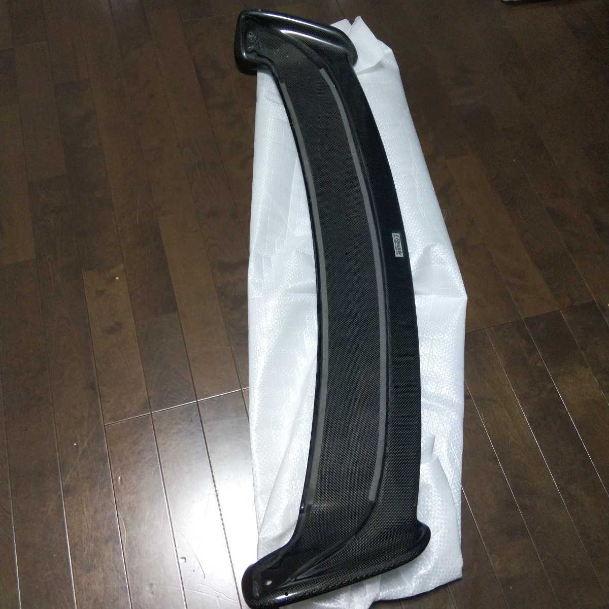 GReddy スイフトスポーツ トラスト ZC32S | リアウイングスポイラー TRUST リアウィング TRUST(トラスト) zc32s zc72s カーボンリアウィングスポイラー 受注生産 中古、美品 スズキ SUZUKI