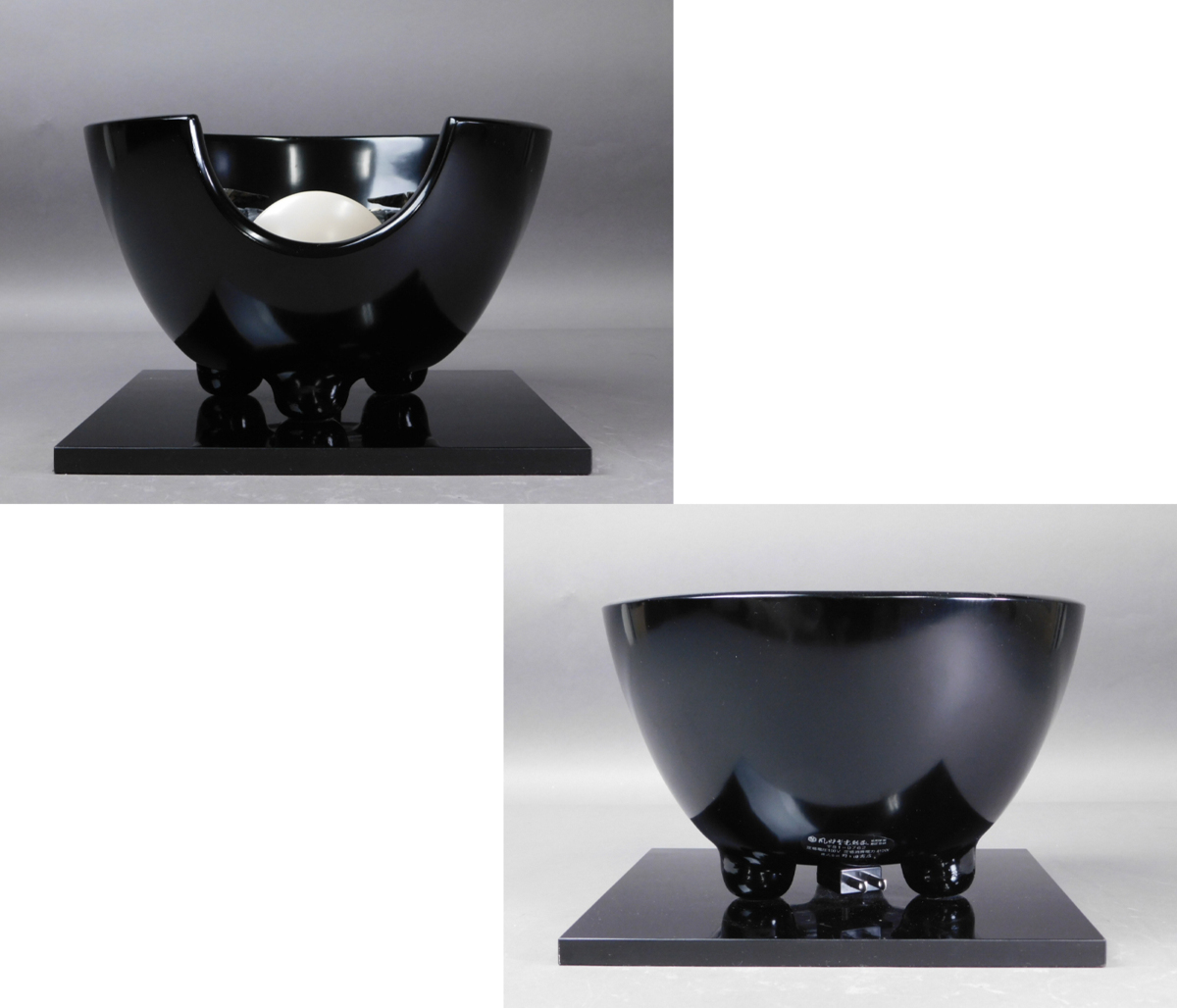 極美品】野々田商店 風炉型電熱器 織部B 紅鉢型 裏千家 F411 工芸品