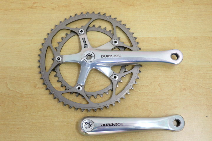 DURA-ACE クランクセット シルバー 170 SHIMANO 「シマノ」 DURA-ACE