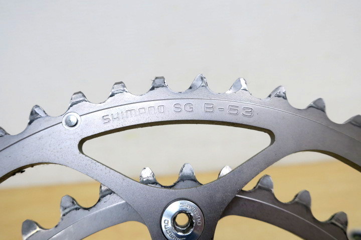 K035 SHIMANO DURA-ACE クランクセット FC-7701 170mm 53x39T BCD130mm