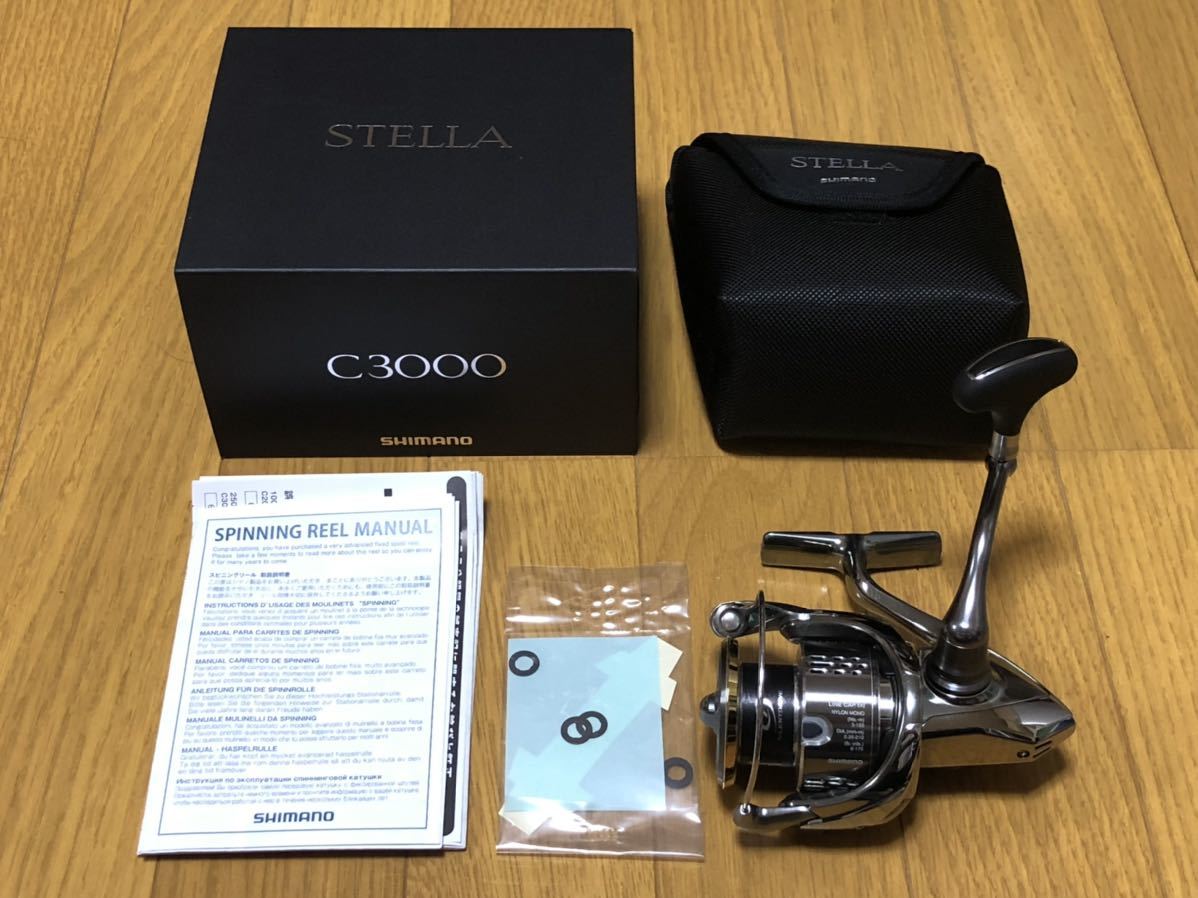 シマノ 18 ステラ C3000 中古美品 18ステラ 中古 c3000の通販 シマノ 18 ステラ C3000 中古美品 18ステラ 中古 c3000の通販