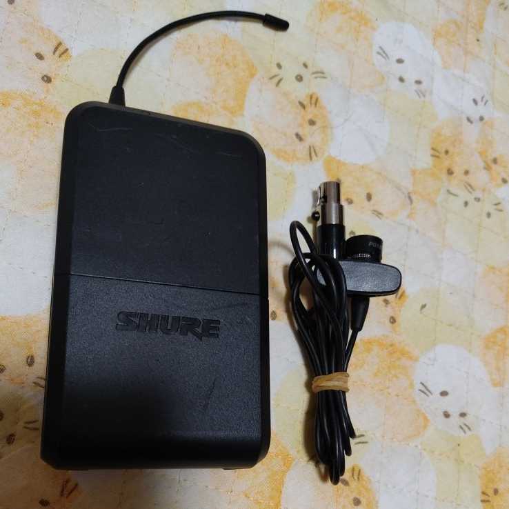 【数量限定，SALE】 SHURE シュア ワイヤレス ピンマイクPG185/送信機PG1(その他)｜売買されたオークション情報、yahooの商品情報をアーカイブ公開 - オークファン その他
