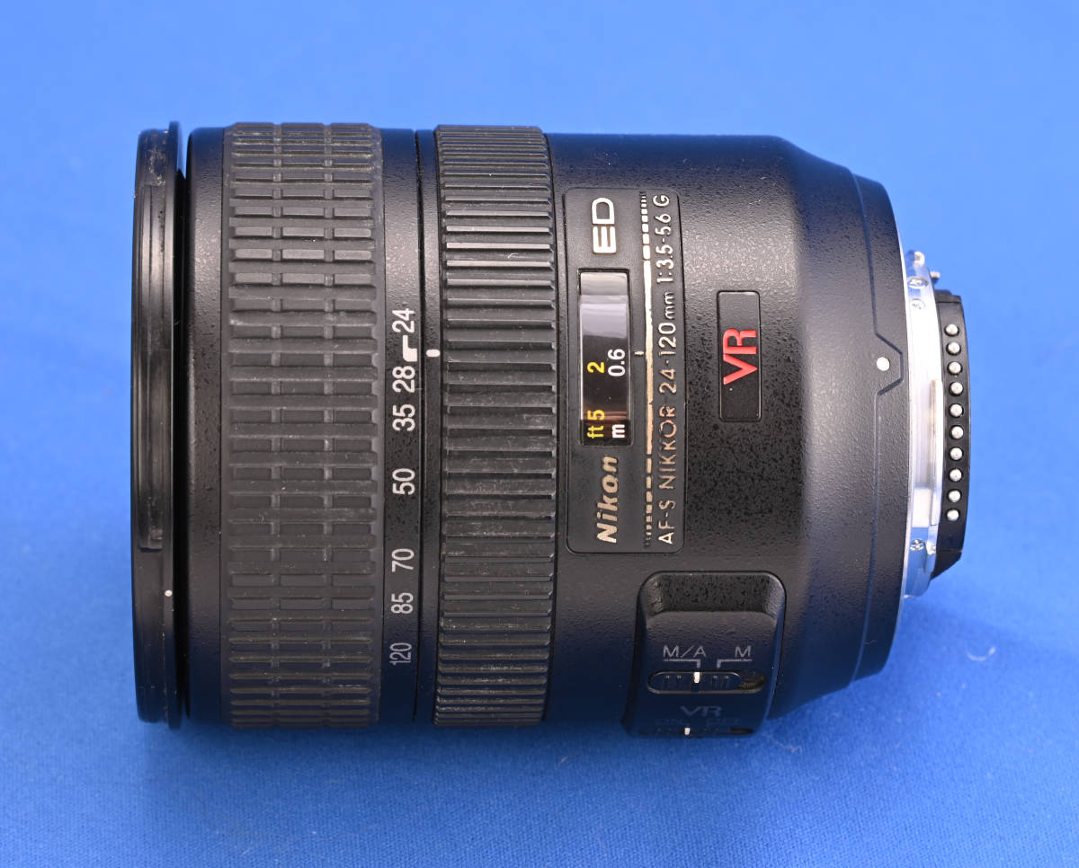 ★ニコンNikon AF NIKKOR 24-120mm F3.5-5.6 D 中古並品】Nikon ニコン AF-S 24-120mm F3.5-5.6 G VR 長く使っていた