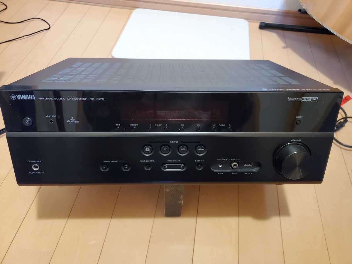 YAMAHA　AVアンプ　RX-V475_1