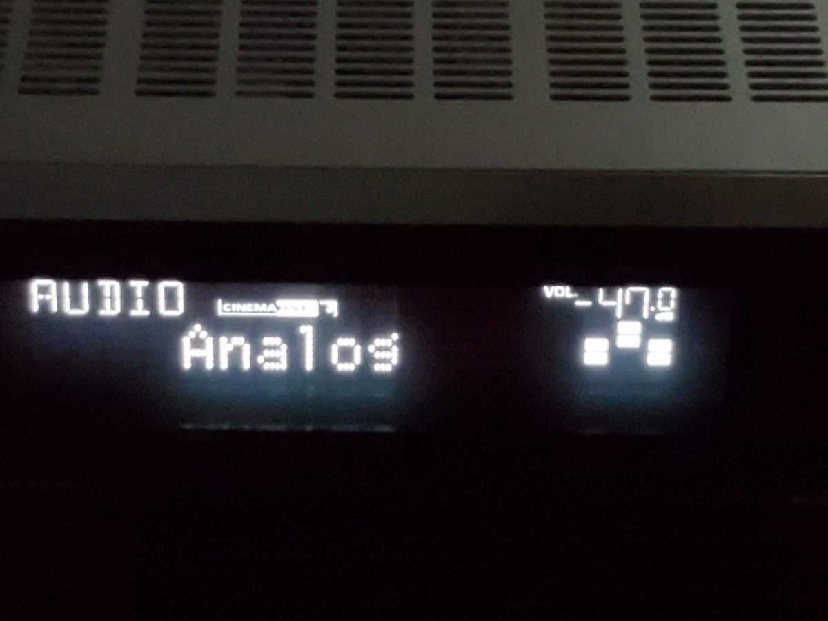 YAMAHA　AVアンプ　RX-V475_2