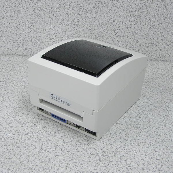 □β TEC/東芝テック ラベルプリンタ B-EV4D-TC17-R 感熱/USB/LAN