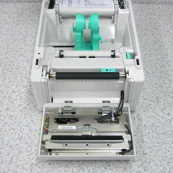 □β TEC/東芝テック ラベルプリンタ B-EV4D-TC17-R 感熱/USB/LAN