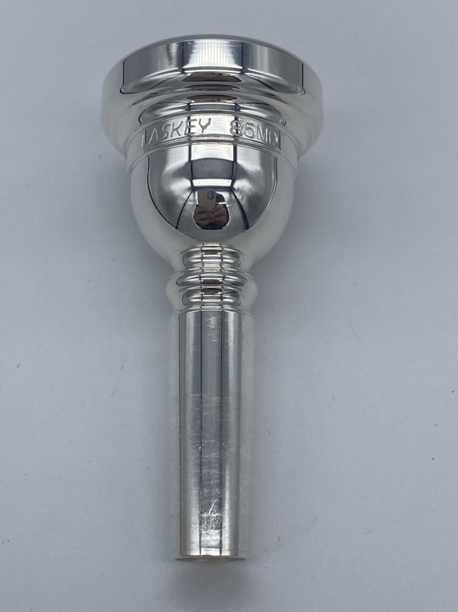 ラスキー 太管バストロンボーン用 マウスピース 85MD Bass Trombone