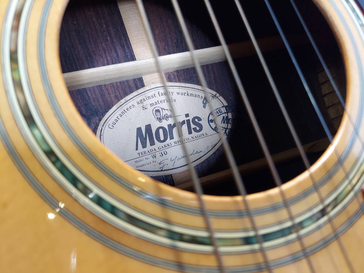 モーリス　Morris MF-251KN ギター　キンキキッズ　懸賞品　限定レア mt0155359_m.jpg