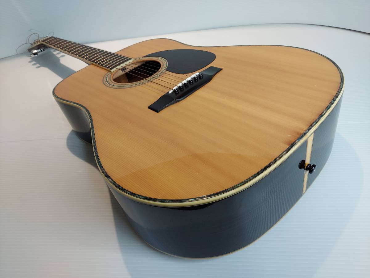 K01-1108 モーリス Morris ギター F.Yamada W30 螺鈿モール 美品
