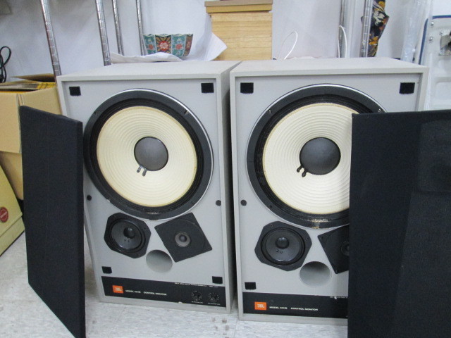スピーカー JBL model 4311b 2台1組 凹み無し