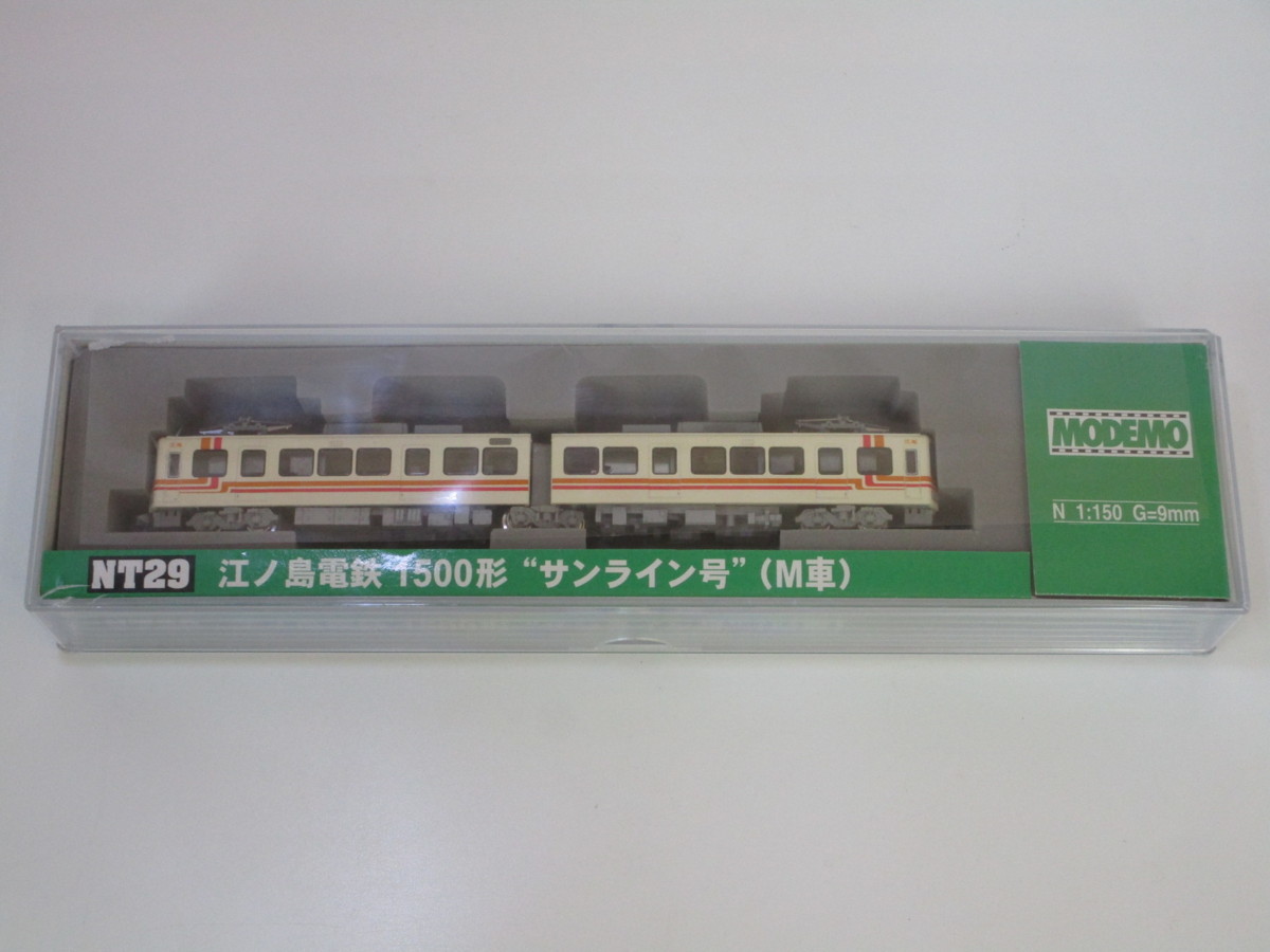 江ノ島電鉄 1000形 M車 標準塗装 Nゲージ 江ノ島電鉄 1000形 デビュー