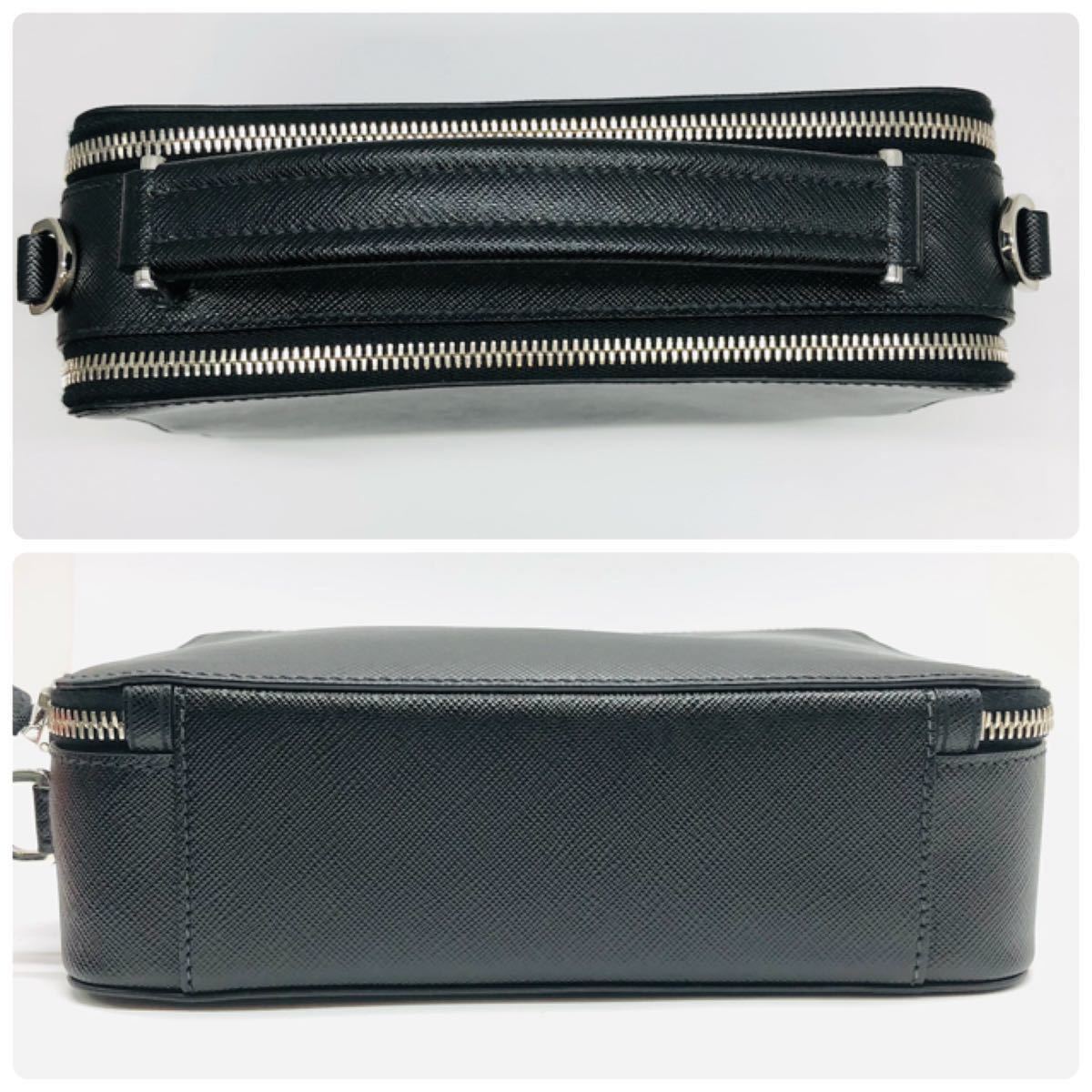 □【1円スタート】美品☆PRADA プラダ☆トラベルバッグ☆サフィアーノ