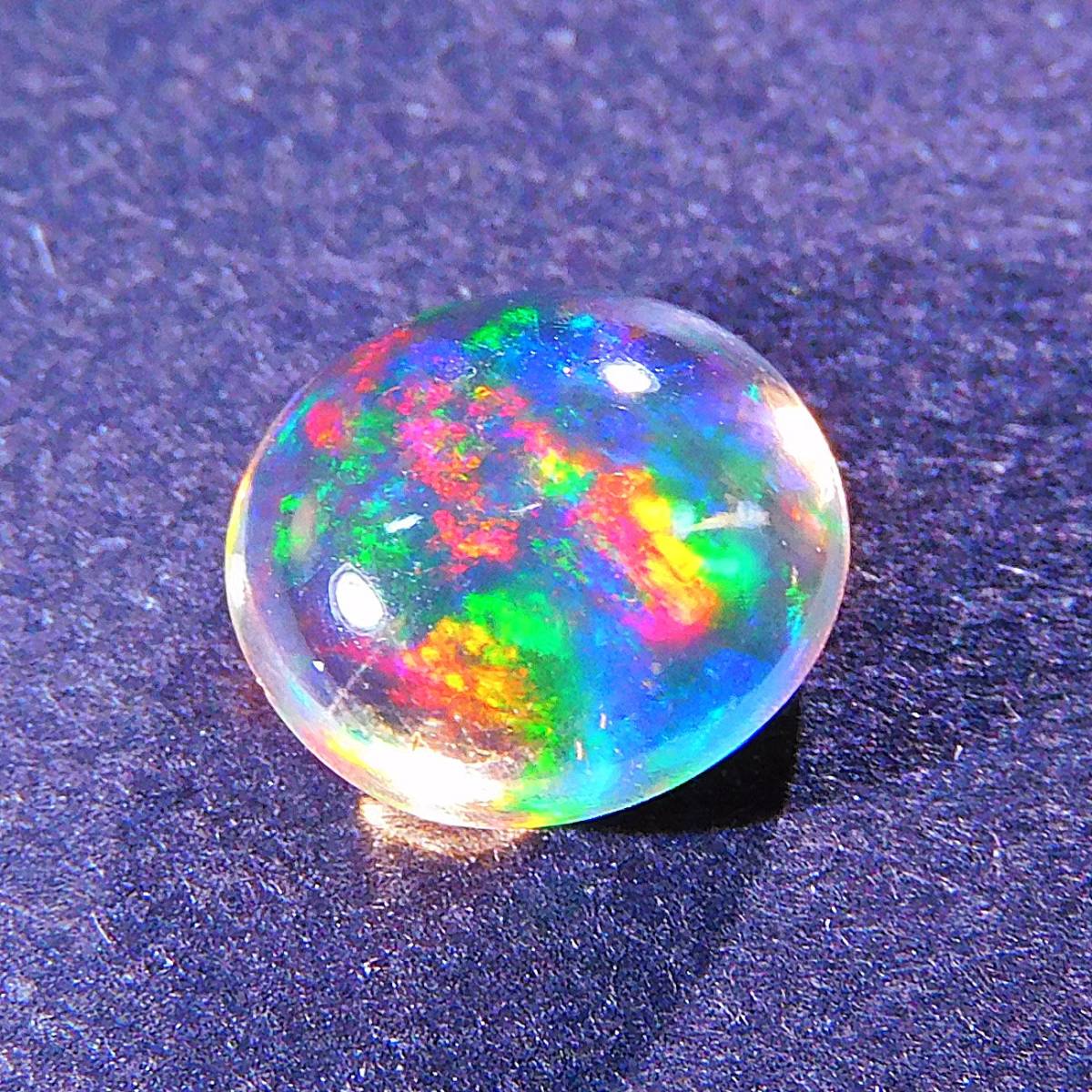 遊色抜群！！◆天然ファイヤーオパール 1.12ct◆ナチュラル ルース Fire Opal 裸石 ジュエリー　　