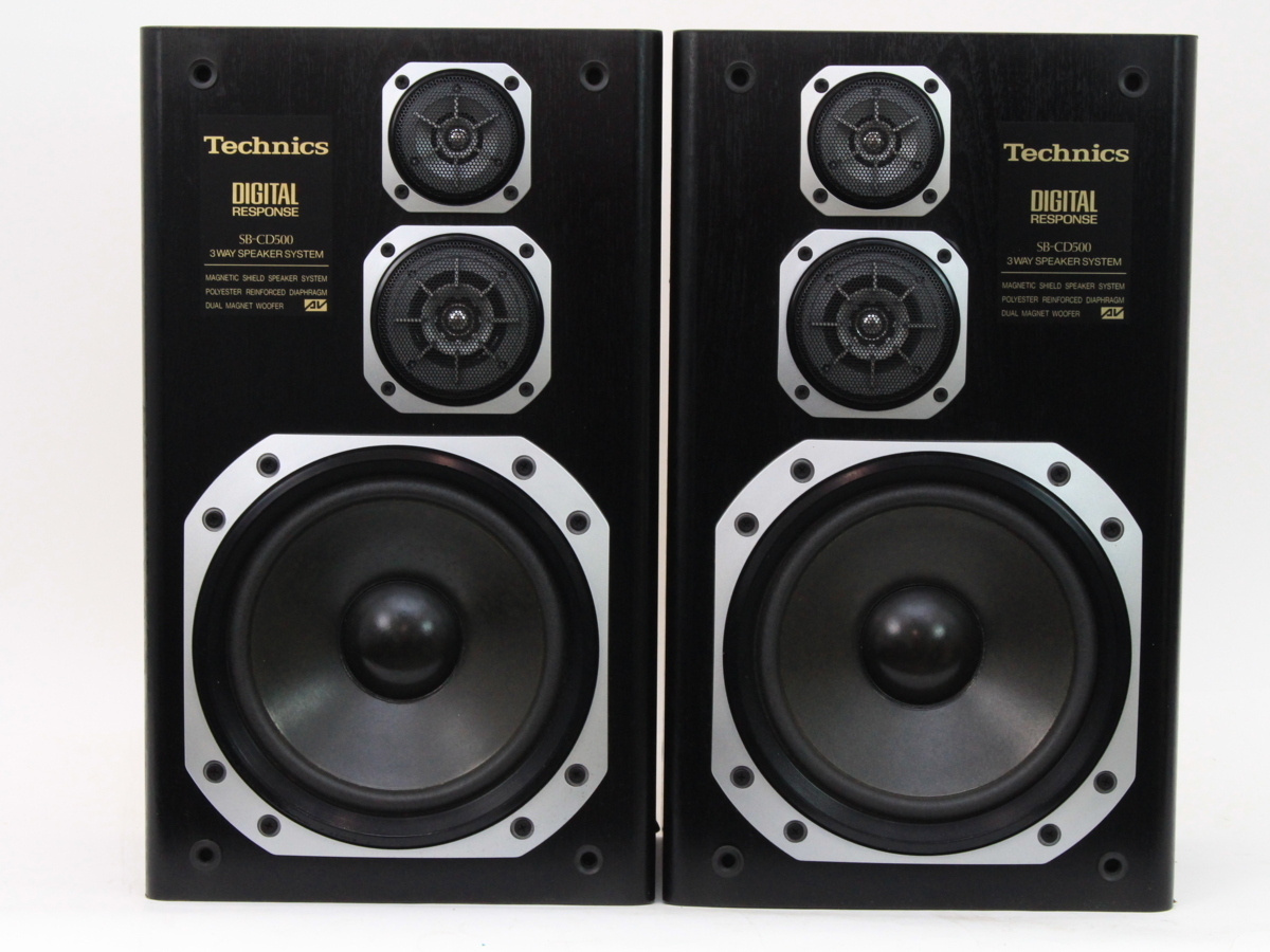 Yahoo!オークション - Technics テクニクス3WAYスピーカー SB-F70(ペ
