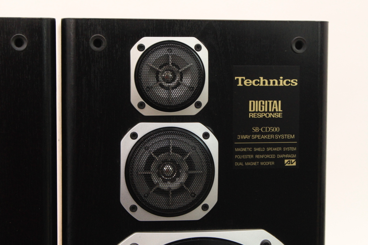 Yahoo!オークション - Technics テクニクス3WAYスピーカー SB-F70(ペ