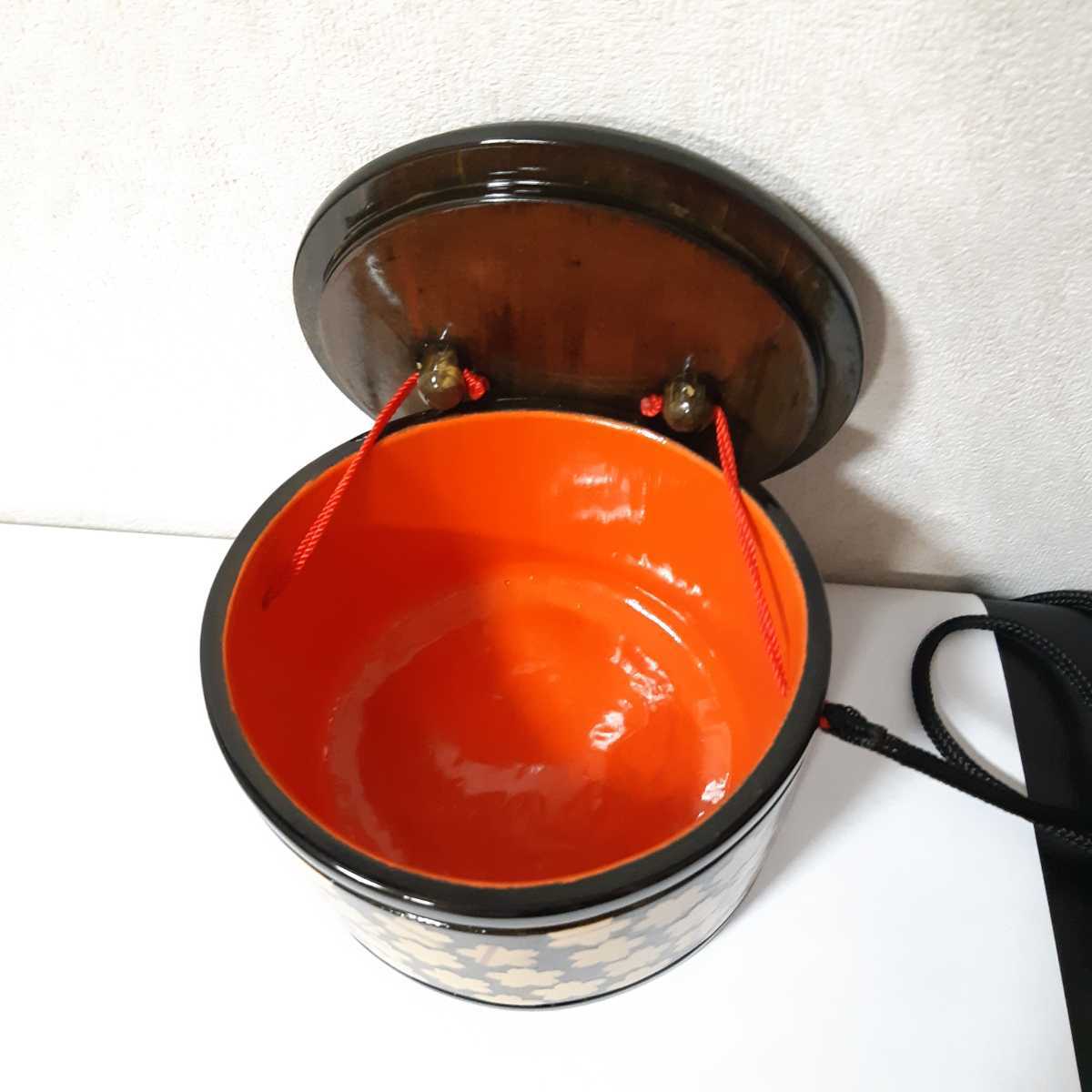 岳樺の表皮で散りばめた桜 餌箱 エサ箱 本流渓流 大型 11